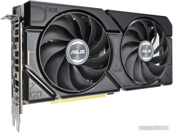 Видеокарта ASUS Dual GeForce RTX 4070 Super EVO OC Edition 12GB GDDR6X DUAL-RTX4070S-O12G-EVO - фото