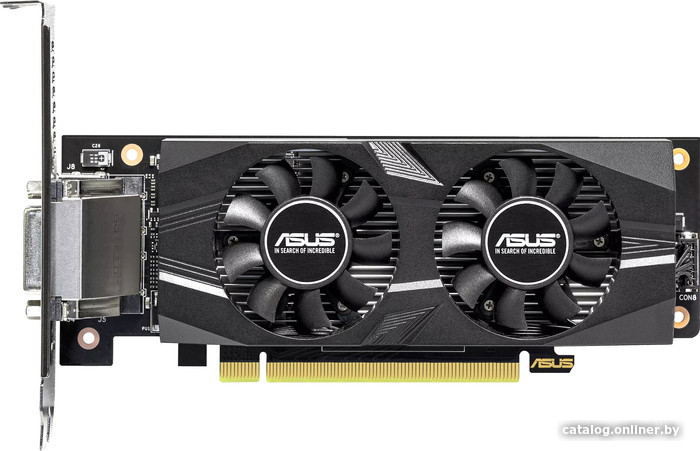 Видеокарта ASUS Dual GeForce RTX 3050 LP BRK OC Edition 6GB GDDR6 RTX3050-O6G-LP-BRK - фото