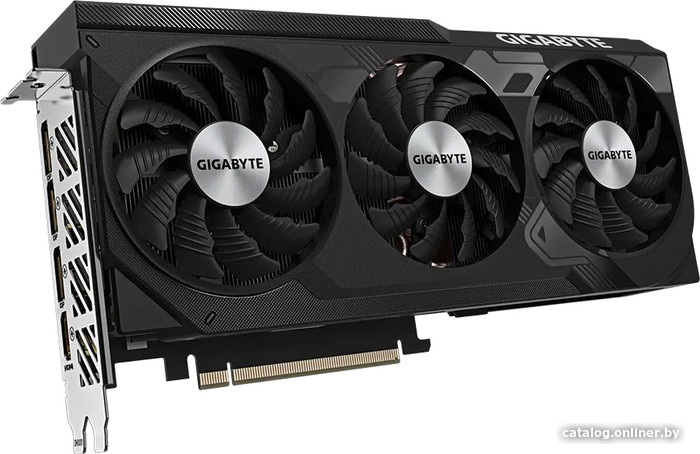 Видеокарта Gigabyte GeForce RTX 4070 Ti Super Windforce 16G GV-N407TSWF3-16GD - фото