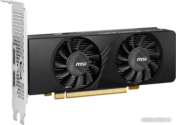 Видеокарта MSI GeForce RTX 3050 LP 6G - фото