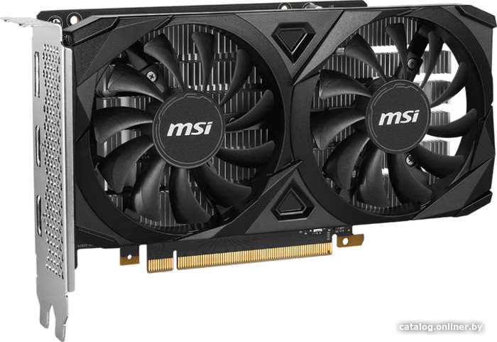 Видеокарта MSI GeForce RTX 3050 Ventus 2X 6G - фото