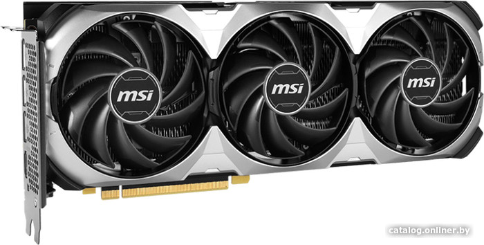 Видеокарта MSI GeForce RTX 4060 Ti Ventus 3X 16G - фото