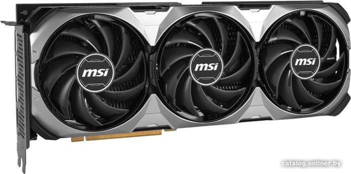 Видеокарта MSI GeForce RTX 4070 Ti Super 16G Ventus 3X - фото