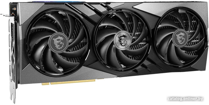 Видеокарта MSI GeForce RTX 4070 Ti Super 16G Gaming Slim - фото