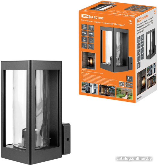 Уличный настенный светильник TDM Electric Онтарио SQ0330-0247 - фото