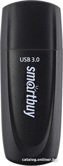 USB Flash SmartBuy Scout 3.0 128GB (черный) - фото