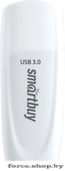 USB Flash SmartBuy Scout 3.0 32GB (белый) - фото