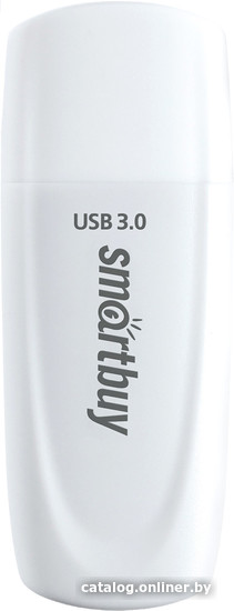 USB Flash SmartBuy Scout 3.0 128GB (белый) - фото