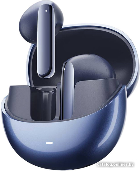 Наушники QCY AilyBuds Pro (темно-синий) - фото