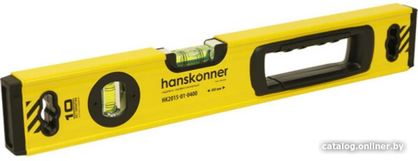 Уровень строительный Hanskonner HK2015-01-0400 - фото
