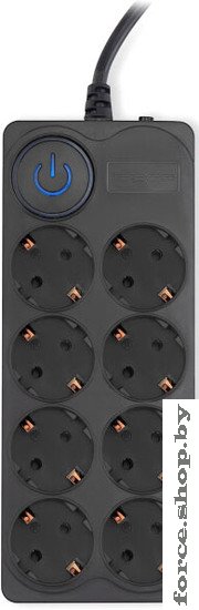 Сетевой фильтр IPPON BK-8-EU-5-10-B - фото