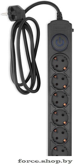 Сетевой фильтр IPPON BK-6-EU-1.8-16-B - фото