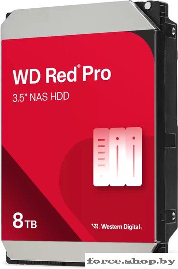 Жесткий диск WD Red Pro 8TB WD8005FFBX - фото