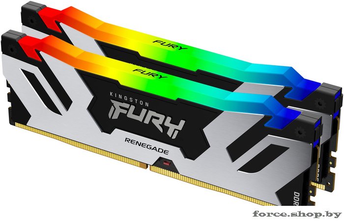 Оперативная память Kingston FURY Renegade RGB 2x16ГБ DDR5 6800 МГц KF568C36RSAK2-32 - фото