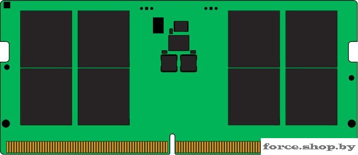 Оперативная память Kingston 48ГБ DDR5 SODIMM 5600 МГц KVR56S46BD8-48 - фото