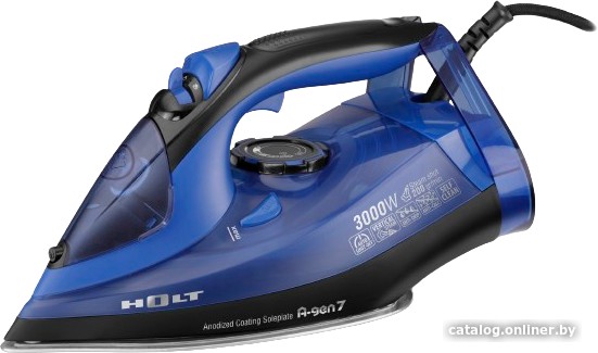 Утюг Holt HT-IR-015 (синий) - фото