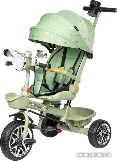 Детский велосипед Farfello PL-06 2024 (зеленый) - фото