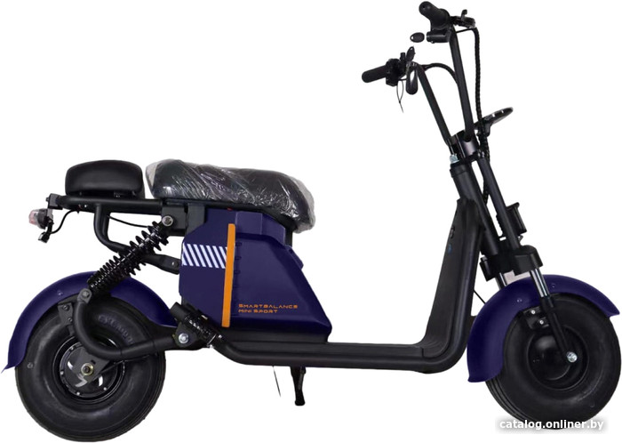 Электроскутер Smart Balance Mini Sport 2024 (синий) - фото