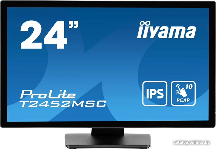 Монитор Iiyama ProLite T2452MSC-B1 - фото