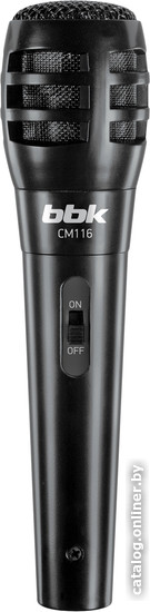 Проводной микрофон BBK CM116 - фото