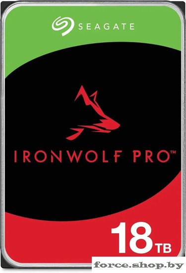 Жесткий диск Seagate IronWolf Pro 18TB ST18000NT001 - фото