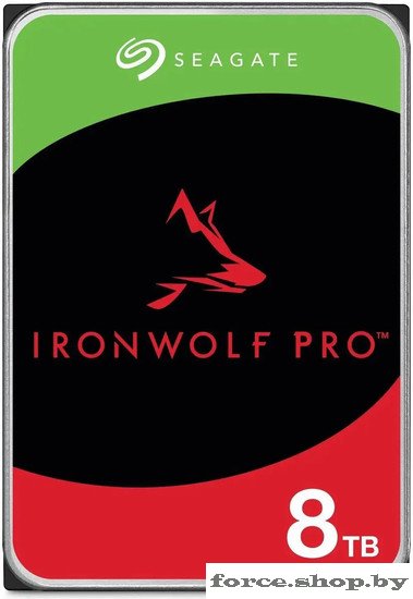 Жесткий диск Seagate IronWolf Pro 8TB ST8000NT001 - фото