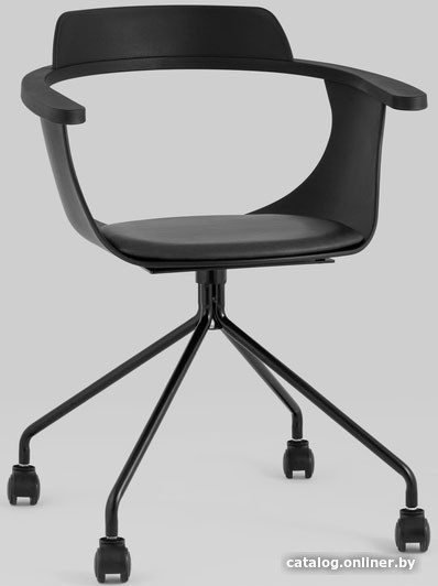 Офисное кресло Stool Group Doulton (черный) - фото
