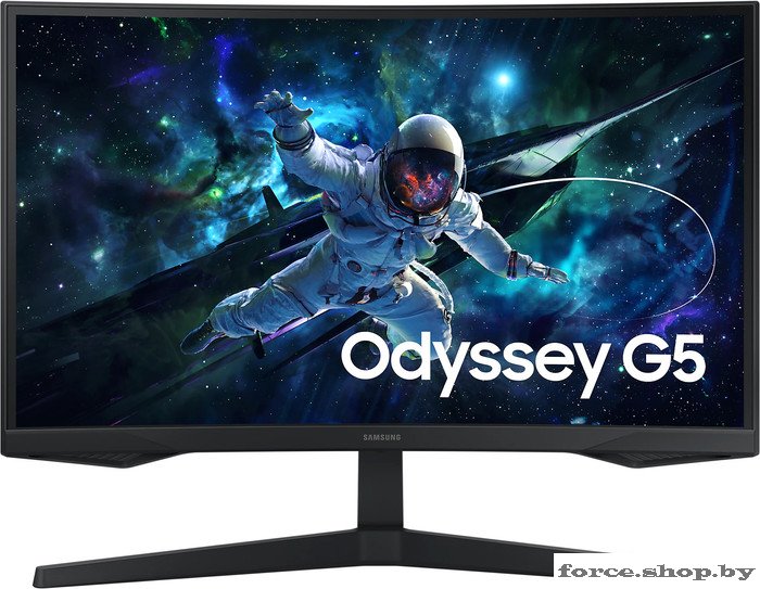 Игровой монитор Samsung Odyssey G5 LS27CG550EIXCI - фото