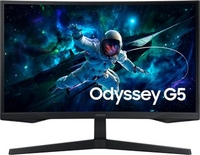 Игровой монитор Samsung Odyssey G5 LS27CG550EIXCI - фото