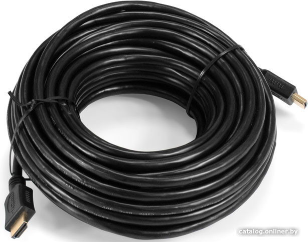 Кабель ExeGate HDMI-HDMI (19M-19M) 15 м EX287734RUS - фото