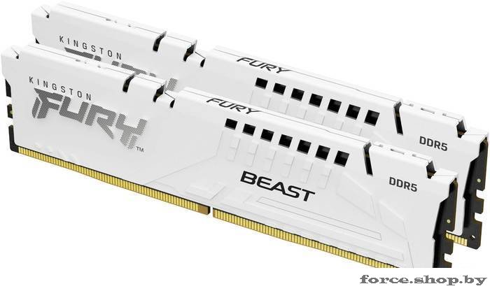 Оперативная память Kingston FURY Beast 2x16ГБ DDR5 5200 МГц KF552C36BWEK2-32 - фото