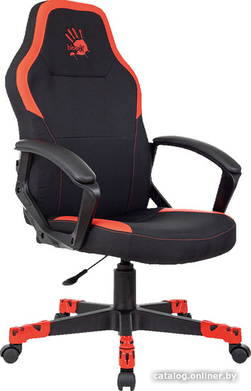 Офисное кресло A4Tech Bloody GC-190 (черный/красный) - фото