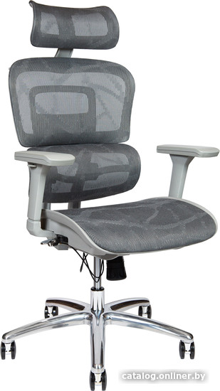 Офисное кресло Norden Kron Grey YS-8309H-A(M+M)G (серый) - фото