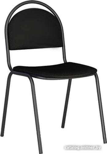 Офисное кресло Белс Ретро (V4 кожзам черный) - фото