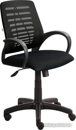 Офисное кресло Белс Рональд GTPN7 DMS W/T 450992/W01T01 (черный) - фото