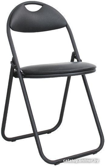 Офисное кресло Белс Селим (V-4/кожзам черный) - фото