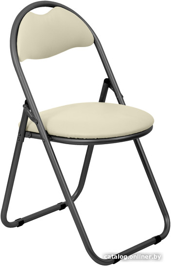 Офисное кресло Белс Селим V 451340-02/V18 (кожзам бежевый/черный) - фото