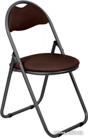 Офисное кресло Белс Селим V 451340-02/V3 (кожзам темно-коричневый/черный) - фото