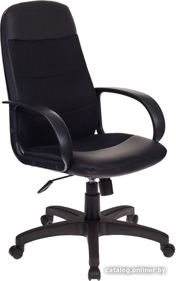 Офисное кресло Бюрократ CH-808AXSN (черный) - фото