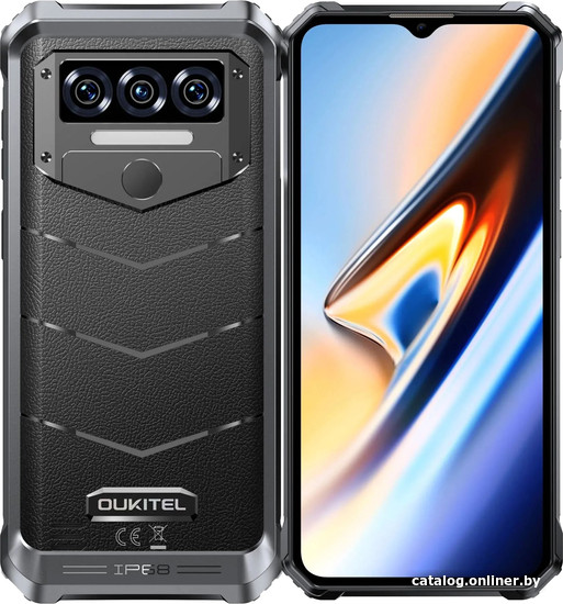 Смартфон Oukitel WP38 6GB/256GB (черный) - фото
