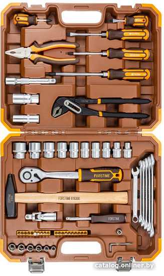 Набор домашнего мастера Forstime FT-4602-5 (60 предметов) - фото