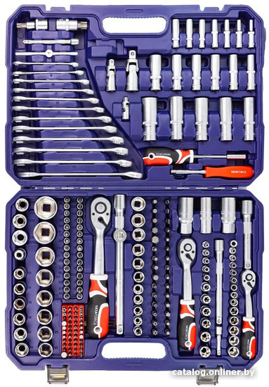 Универсальный набор инструментов Yataforce YF-38841 (216 предметов) - фото