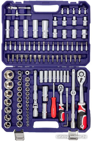 Универсальный набор инструментов Yataforce YF-41082-5 (108 предметов) - фото