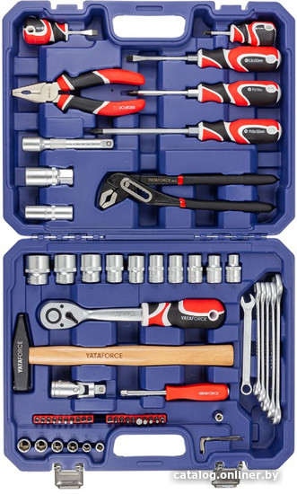 Набор домашнего мастера Yataforce YF-4602-5 (60 предметов) - фото