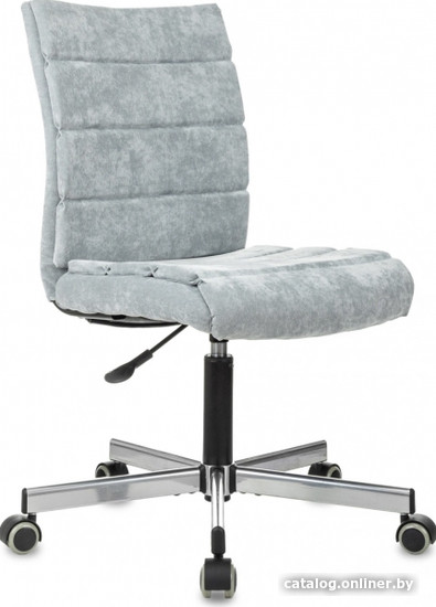 Офисное кресло Бюрократ CH-320M (серо-голубой Light-28) - фото