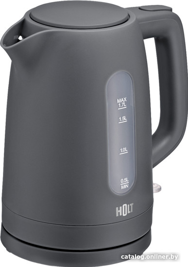 Электрический чайник Holt HT-KT-026 (серый) - фото