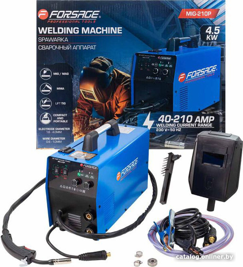 Сварочный инвертор FORSAGE F-MIG-210P - фото