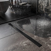 Трап/канал Roxen Supra Black 91050-75 - фото