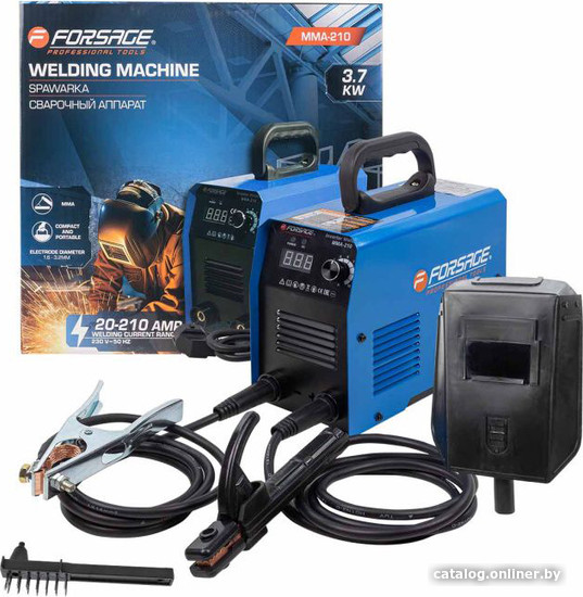 Сварочный инвертор FORSAGE F-MMA-210 - фото