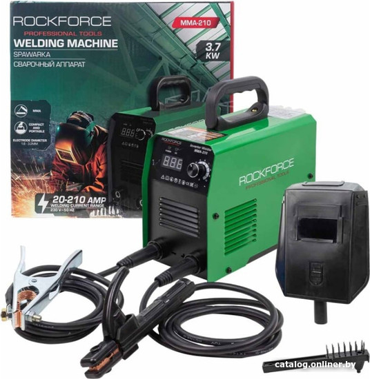 Сварочный инвертор RockForce RF-MMA-210 - фото